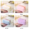 2025 Velvet Embroidered Plaid High-Capacity Makeup Bag