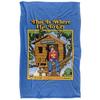 This Is Where I Go To Cry Soft Touch Blanket