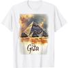 Giza Egypt Pyramid Ancient Egyptian History Souvenir Travel T-Shirt