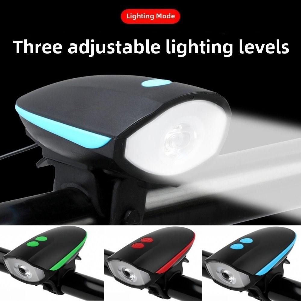 Waterproof Bicycle Front Light 2Styles Bike Lantern Headlight New Cycling Flashlight Torch