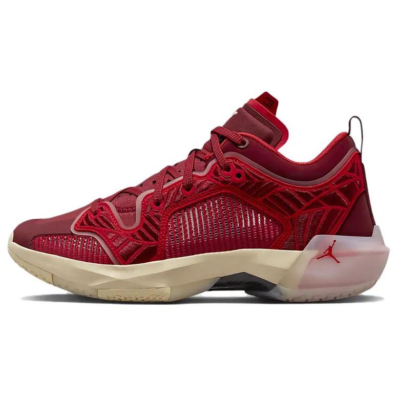 Womens Air Jordan 37 Low 'Lift Up' (women's sizes) Team Red / Sail / University Red / Muslin Basketball Shoes DV9989 601
