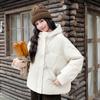 Fashion Winter New Cotton-padded Clothes Women's Short Loose Thickened Small Warm Cotton-padded Jacket Jacket