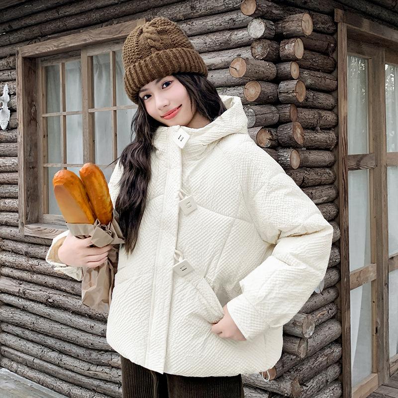 Fashion Winter New Cotton-padded Clothes Women's Short Loose Thickened Small Warm Cotton-padded Jacket Jacket