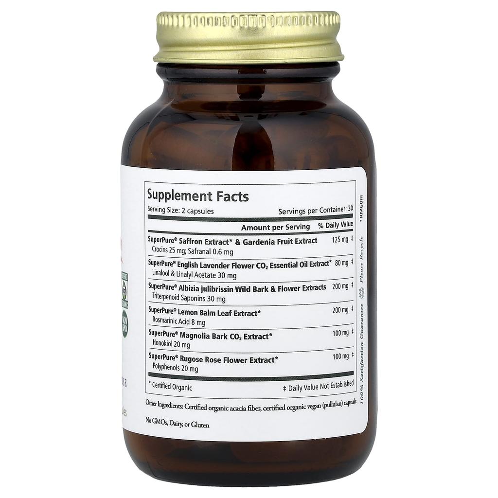 Radiant Mood®, 60 Capsules