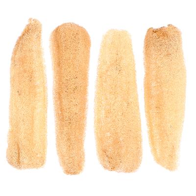 1Pc Natural Loofah Luffa Szczotka do czyszczenia kuchni Pot Miska Gąbka do szorowania 20-25Cm