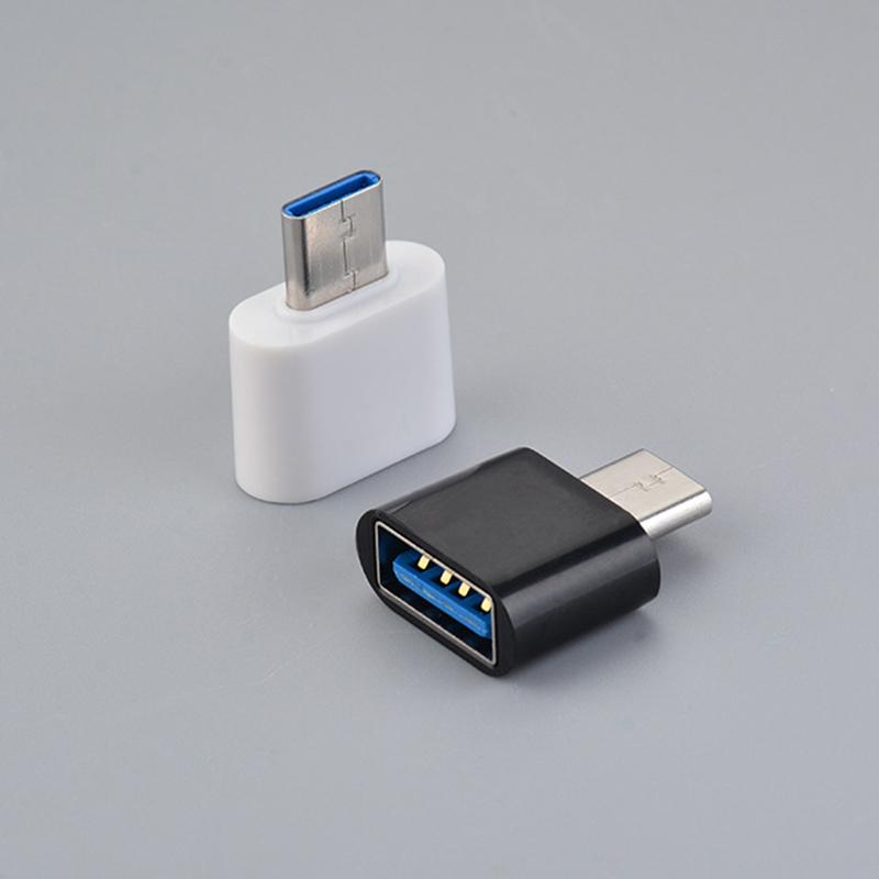 Mini Tipo C para USB Adaptador Otg Conectores de dados para telefones celulares Android
