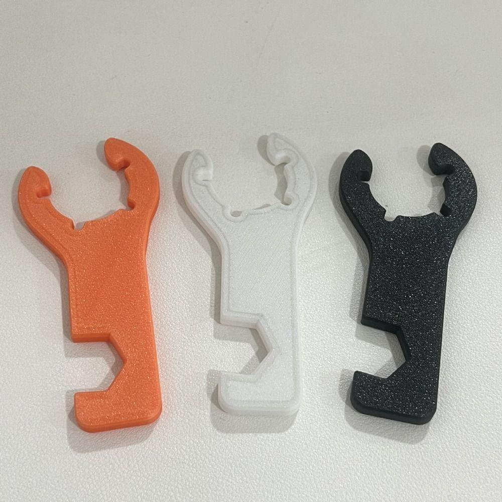 Versatile Gas Bottle Wrench Ergonomic Handle Spanner Portable Pressure Valves Wrench  HVAC
