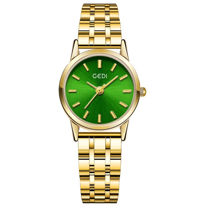 Watch Simple Temperament Steel Belt Watch Waterproof Exquisite Fashion Wind Ladies Quartz Watch