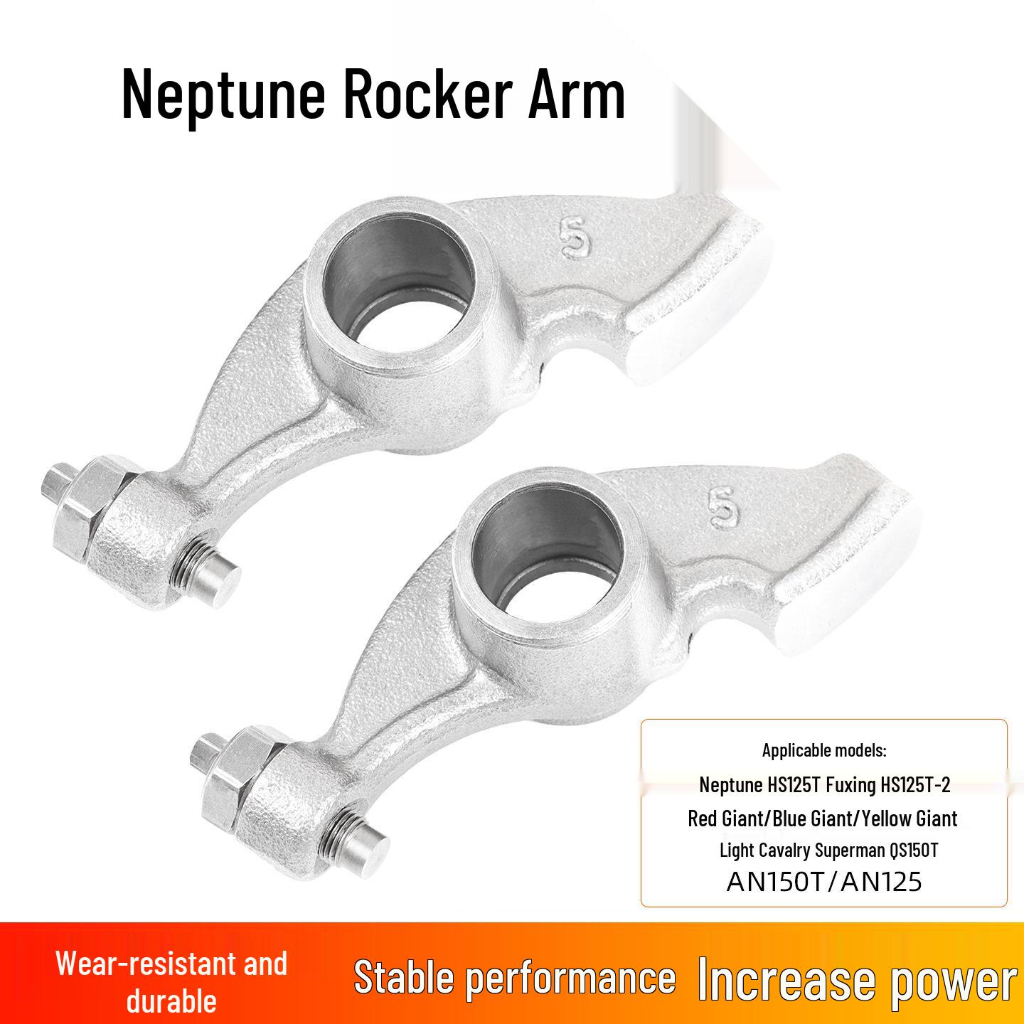 

UA Neptune HS125T Compatible Camshaft for Haojue Suzuki - Fuxing Lixing Red, Blue, Giant Superman Rocker Arm
