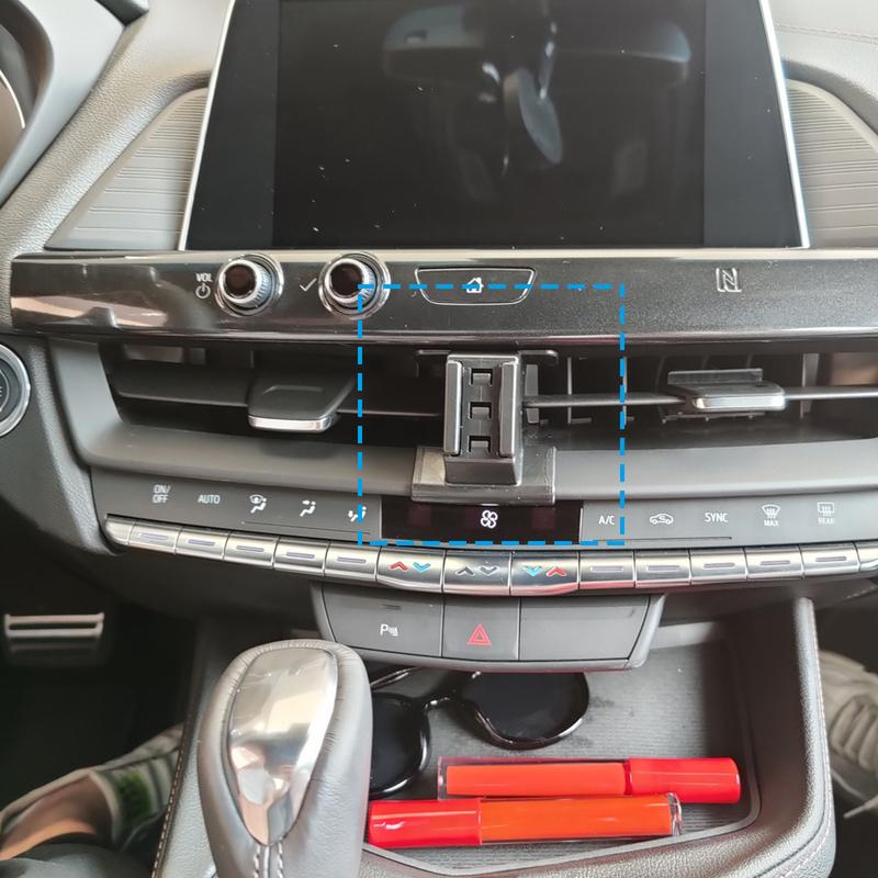Car Mobile Phone Holder for Cadillac CT4     2024 Navigation Stand Auto Accessories GPS Bracket
