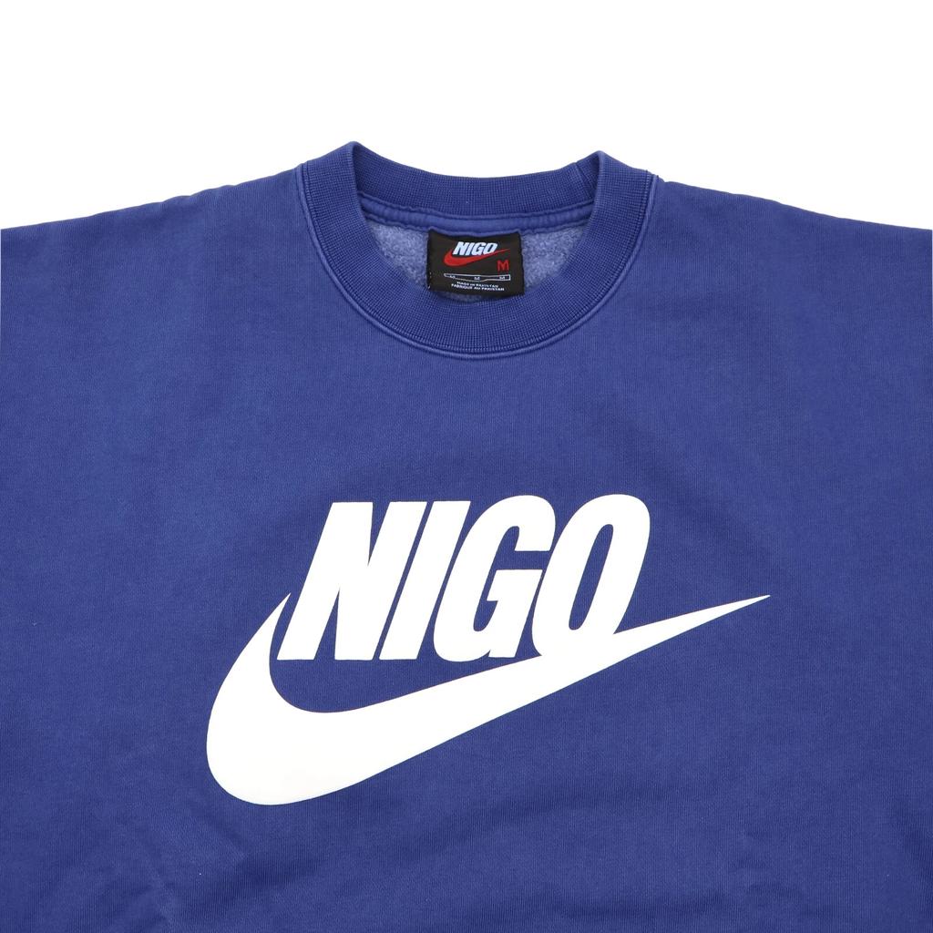 NIGO Nike NRG Crew Fleece Navy (NIGO)