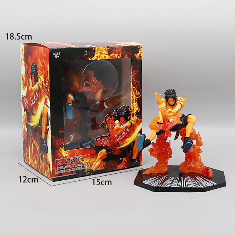 One Piece Luffy Roronoa Zoro Sabo Figure Toys Portgas D Ace Vinsmoke Sanji PVC Figurine Action Collection Anime Model Dolls Gift