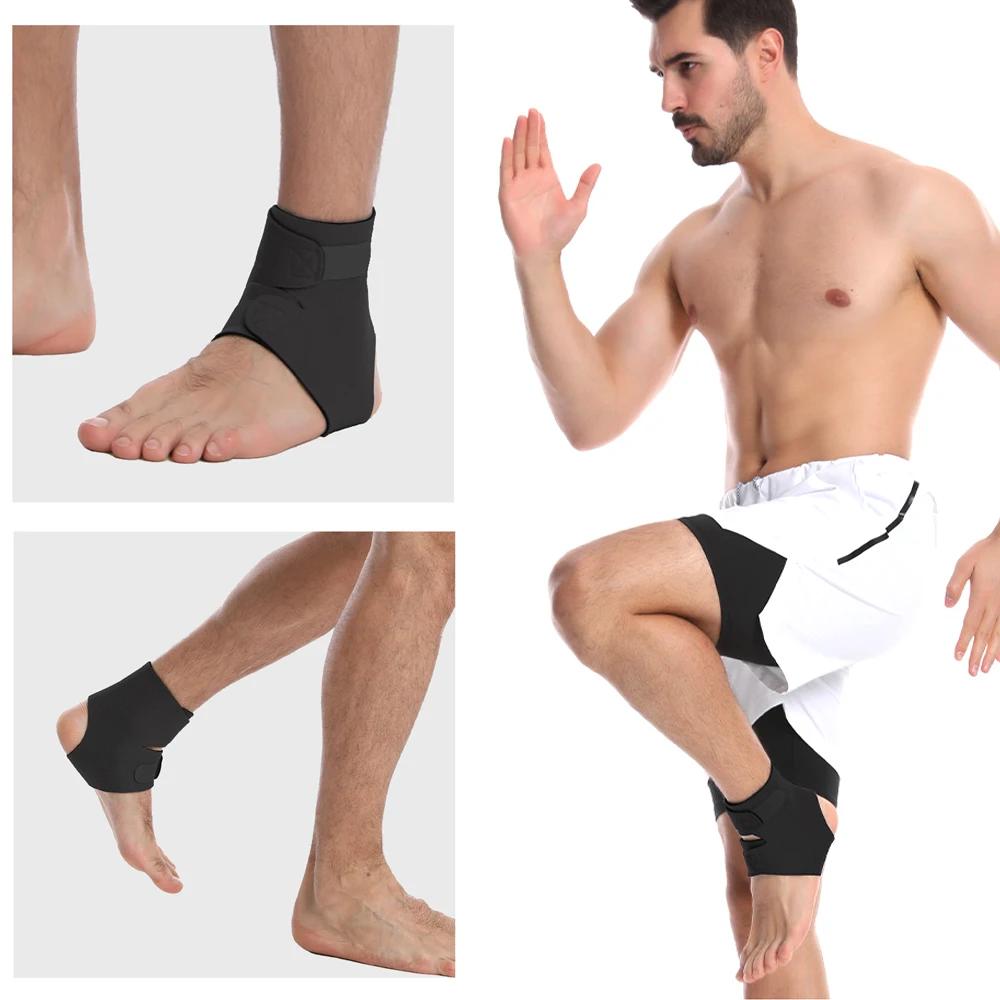 Adjustable Ankle Brace for Women and Men-Ankle Support Brace for Sprained Ankle,Plantar Fasciitis-Compression Ankle Wrap