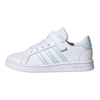 Neo Grand Court Nízke Detské Tenisky Biele Detské Tenisky EG6738