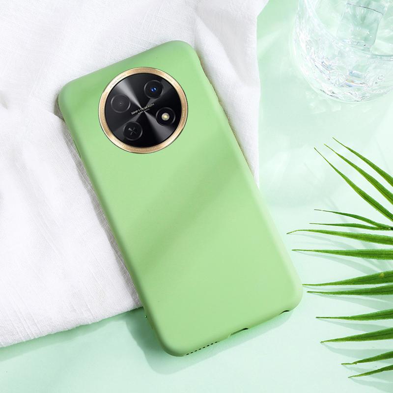 For Huawei Nova 14i case Soft Liquid Silicone Cover Environmentally Silicone Housing For Huawei Nova 14i Phone casing
