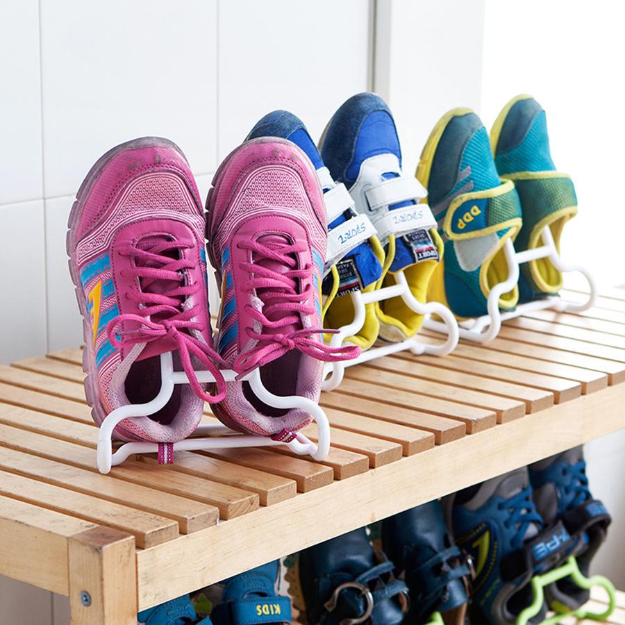 Multifunctional No-Installation Shoe Rack and Dryer - Two-Pack for Home or Dorm