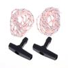 Replacement Pull Start Cord And Handle For Mountfield Lawn Mowers Polyester Rope And Plastic Handle For Easy Starting