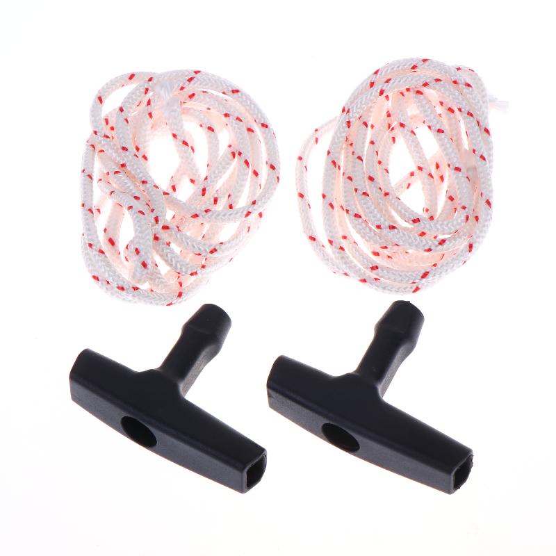Replacement Pull Start Cord And Handle For Mountfield Lawn Mowers Polyester Rope And Plastic Handle For Easy Starting