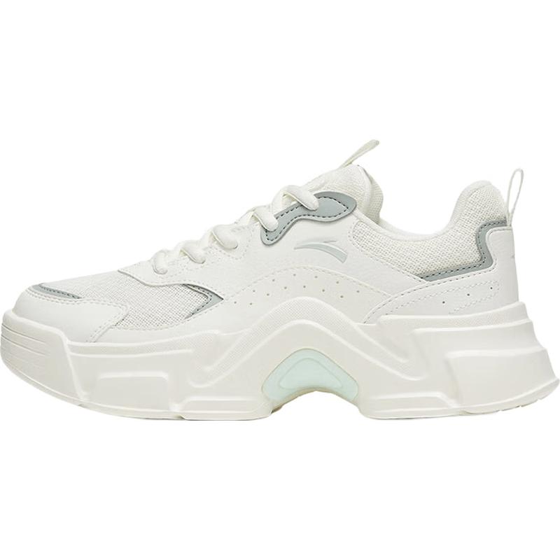 Anta Women s Rabbit Thick Sole Casual Shoes US 7
