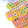 4 Pcs/Set  Wonderful Children Stickers Earring Cartoon Reward  Stickers Toy 