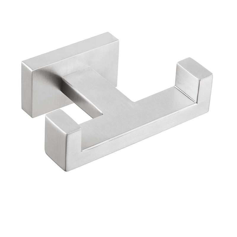 XuanYong Brushed Gold Double Bathroom Hook