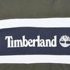 Timberland Colorblock Kurzarm T-Shirt Herren Tops Armeegrün A22S1Z29