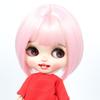 Linfairy Inch Doll Wig 9-10 (Pink)