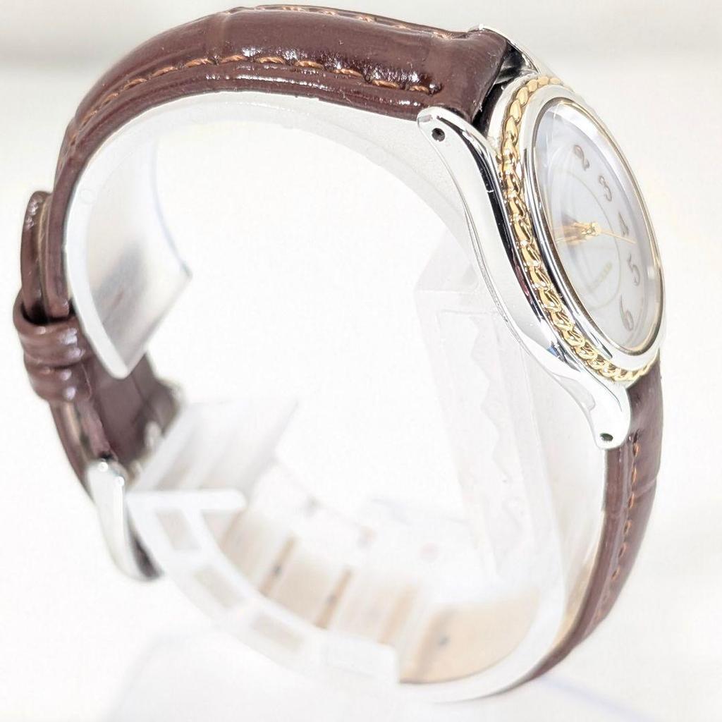 Used CITIZEN EXCEED Ladies Battery Replaced Working Item U-26