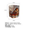 Deep Sea Dark Blue Octopus Shaped Whiskey Glass Cup Creative Desktop Ornament Bedroom Home Decor Cocktail Wine Glass Bar