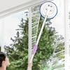 Adjustable Electric Mop Cleaning Machine Round Broom Automatic 2 in 1 Wet & Dry Home Cleaner Car Wireless Spin for Ceiling Door Windows Cleaner