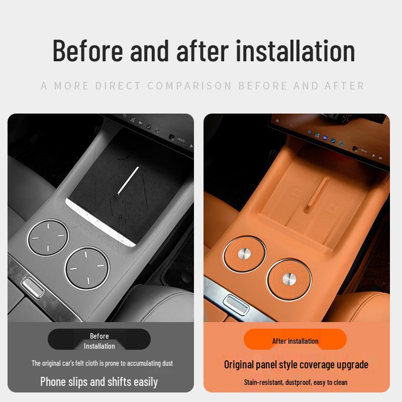 Xiaomi YU7 Wireless Charger Silicone Anti-slip Protective Pad