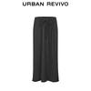 UR Women's Urban Simple Drawstring Knitted Skirt