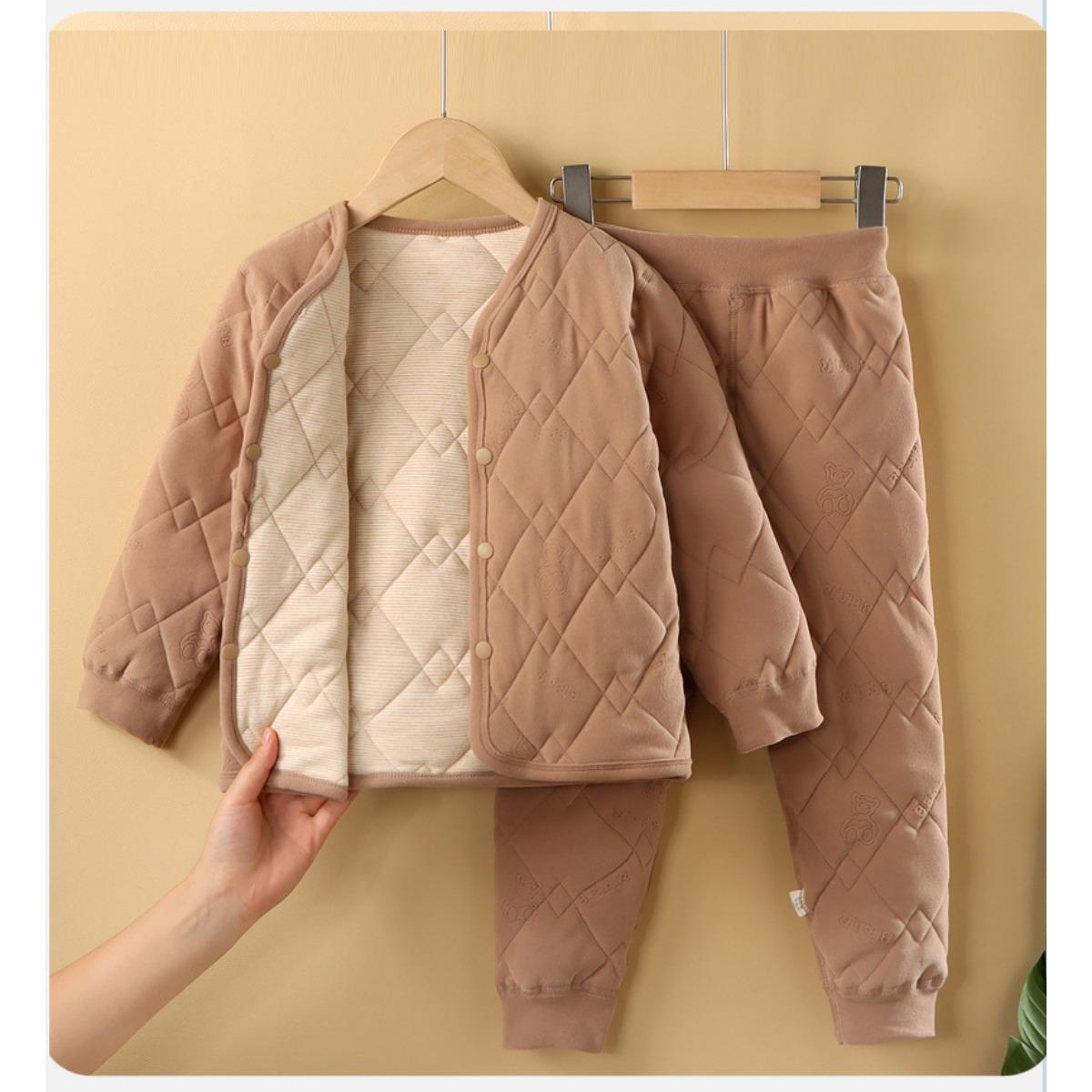 

Артефакт школьной формы:Детская осенне-зимняя хлопковая куртка, хлопковые брюки, теплая хлопковая куртка для мальчиков и девочек, подкладка для школьников 90cm