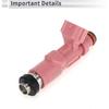4 Pcs No.23250-75080 Fuel Injector for Toyota Tacoma 2.7L 2000-2004 for Toyota 4Runner 2.7L 1998-2000