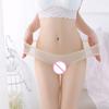 Women Sexy  Lace Splice Briefs Panties Lingerie Mesh Underwear