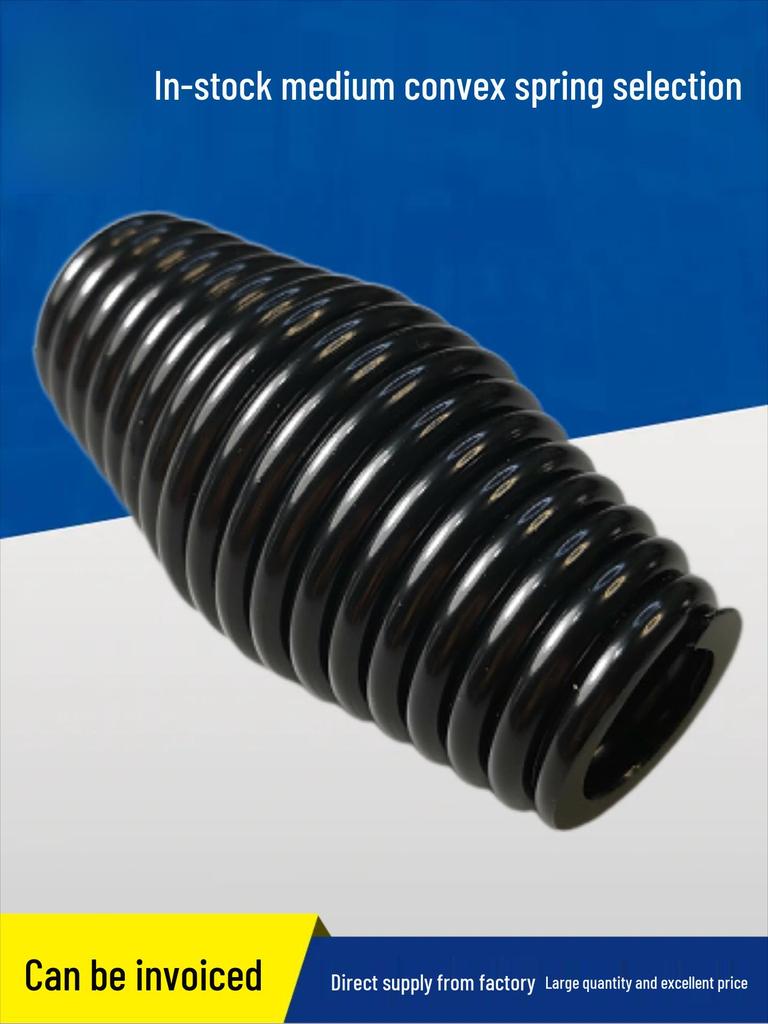 Customized Spot Carbon Steel Wire Nickel-Chromium 304 Stainless Steel Waist Drum Spring