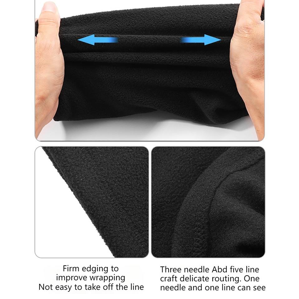 Getinfit Outdoor Thermal Mask Fleece Scarf Face Neck Cover Windproof Cycling Cap for Men Women