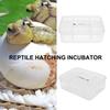 Egg Incubator Box Hatcher Case for Reptiles Lizard Snake Breeding Tools 16 Grids