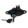 Electric Bike Tail Box Lock with Easy Installation & Anti Theft Designs Ergonomic Key Design Motorcycle Trunk Lock Set