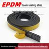 EPDM Waterdichte Geluiddichte Zelfklevende Rubberen Afdichtingsstrip voor Kast- en Verdeelkastdeuren.
