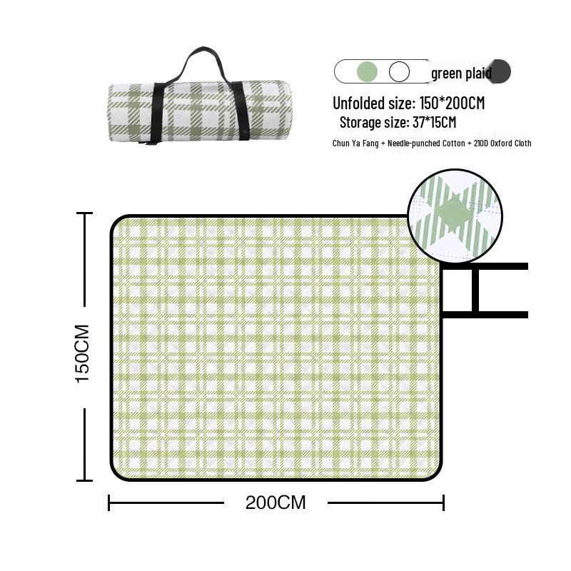 Junpeng Outdoor Portable Picnic and Camping Mat