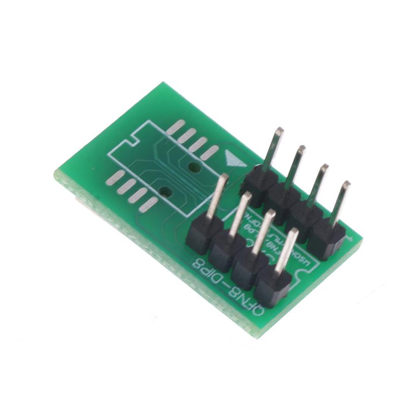 Dfn8 Wson8 Mlf8 Mlp8 Qfn8 To Dip8 Adapter 6*5Mm 6*8 Ic Programmerer Chips Socket