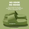 Summer Platform Cloud Slippers Women Comfy Solid Color Soft Sole EVA Pillow Slides female Couple Non Slip Beach Flip Flops
