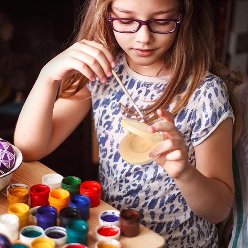 1/3pcs Orff Instruments Wooden Music Castanets Festival Party Entertainment Props Percussion Instrument Rhythm Cultivation TMZ