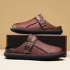 Men Retro Birken Style Clog Mules Casual Closed Toe Summer Sandals Outdoor Walking Comfort Shoes Soft Sole Daily Wear 38 To 46