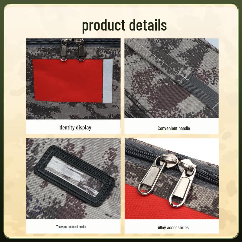 Camouflage Travel Toiletry Bag