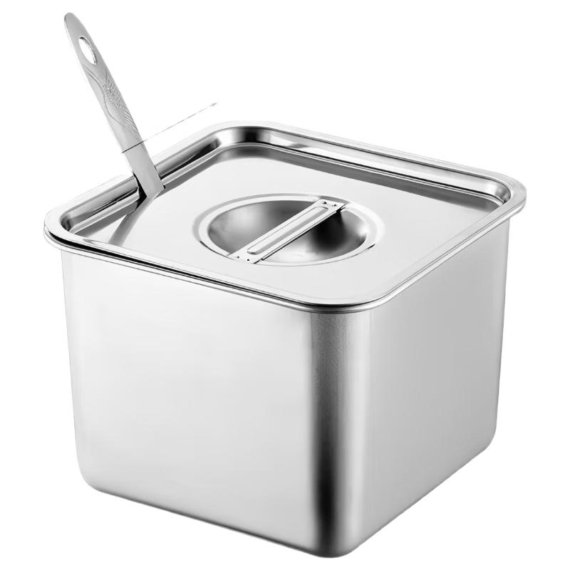 Stainless Steel Square Seasoning Pot
