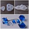 Novelty Cutting Shape Type Epoxy Craft Jewelry Making Tool Resin Silicone Mould  Mold