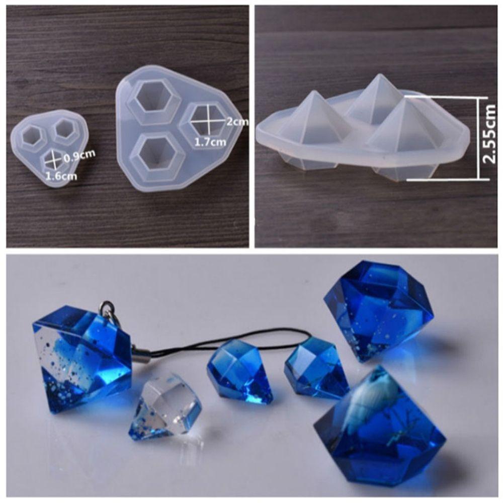 Novelty Cutting Shape Type Epoxy Craft Jewelry Making Tool Resin Silicone Mould  Mold