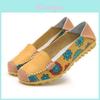 Elegant Women Leather Shoes Loafers Soft Leisure Flats Female Casual Shoes Size 36-44